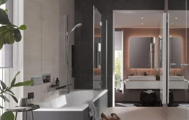 Strefa prysznica – komfortowa i nowoczesna