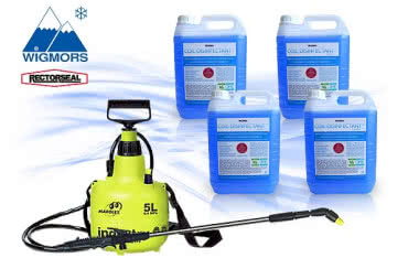 4 x Coil Disinfectant z profesjonalną hydronetką za 987 zł.