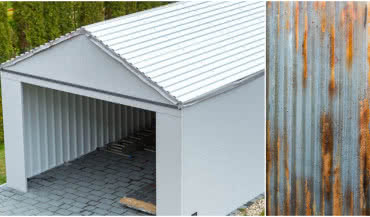 Odnowienie dachu garażu lub wiaty - ekspert radzi