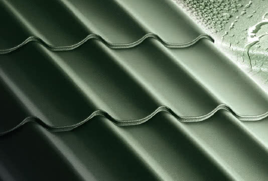 Blachodachówka Zefir