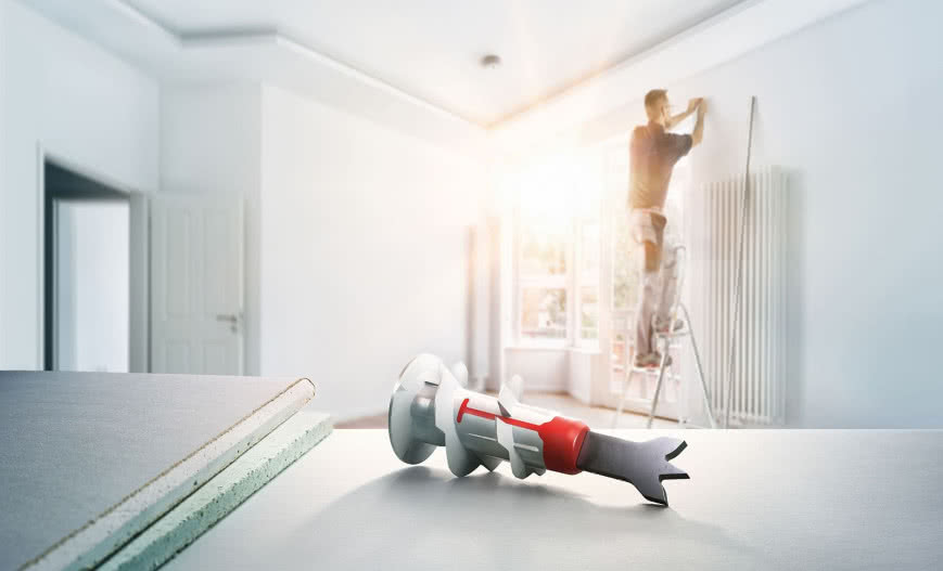 Nowość! Kołek fischer DUOBlade do szybkiego mocowania w płytach GK