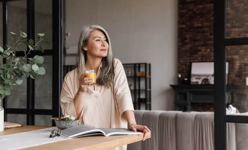 Radość z życia w przeszklonych wnętrzach