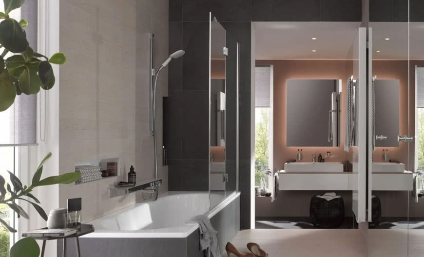 Strefa prysznica – komfortowa i nowoczesna