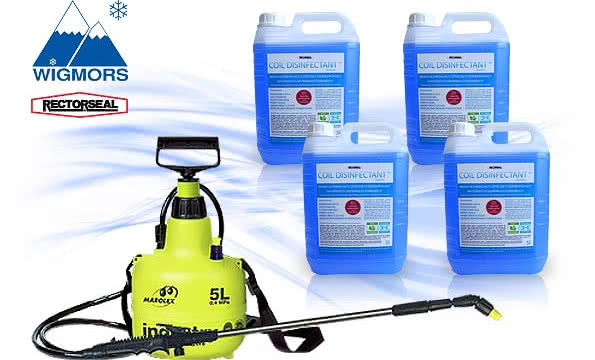 4 x Coil Disinfectant z profesjonalną hydronetką za 987 zł.