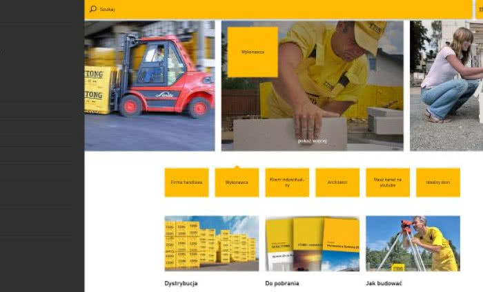 Nowa odsłona strony ytong-silka.pl - technologiczny skok w przyszłość