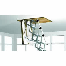 Strychowe schody nożycowe Mini