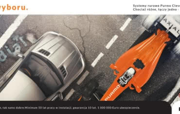 Ferrari dla instalatora. Ruszył konkurs promujący nowy system rurowy Purmo