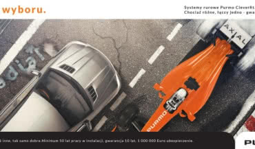 Ferrari dla instalatora. Ruszył konkurs promujący nowy system rurowy Purmo