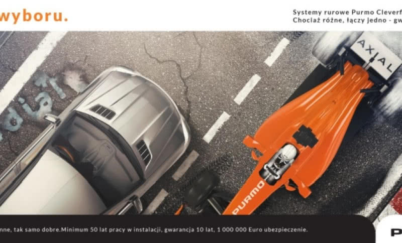 Ferrari dla instalatora. Ruszył konkurs promujący nowy system rurowy Purmo