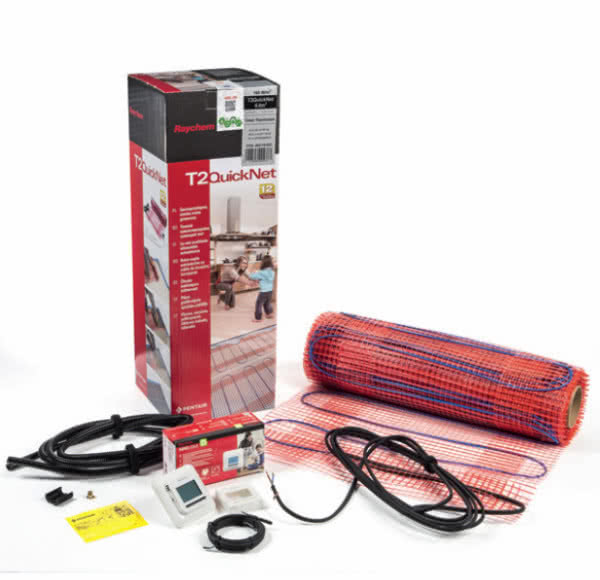 Ogrzewanie podłogowe T2QuickNet