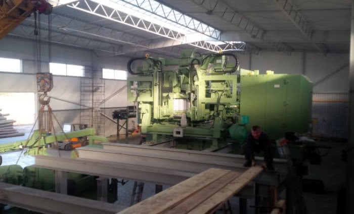 Rozbudowa Tartaku Burkietowicz nabiera tempa