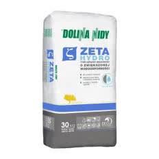 ZETA HYDRO - tynk gipsowy maszynowy o zwiększonej wodoodporności