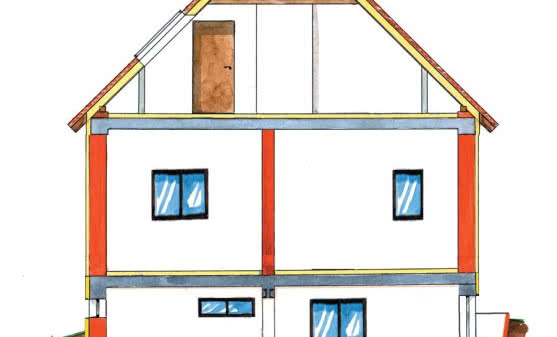 Wymagania stawiane ścianom zewnętrznym budynku