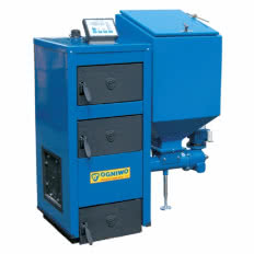 Kotły automatyczne S8WC z paleniskiem retortowym