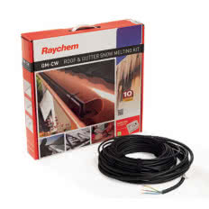 Elektryczne przewody grzejne stałej mocy Raychem GM-2CW i GM-4CW