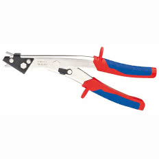 Nożyce wycinakowe do blachy