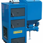 Kotły automatyczne S8WC z paleniskiem retortowym