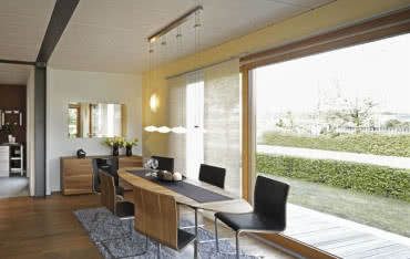 Jak rozjaśnić domowe wnętrza jesienią i zimą?