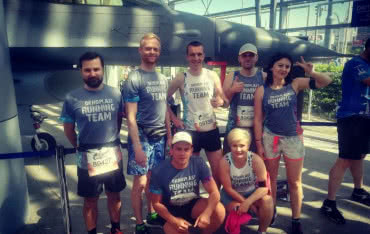 OKNOPLAST Running Team w światowym biegu Wings for Life