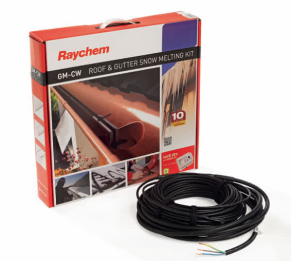 Elektryczne przewody grzejne stałej mocy Raychem GM-2CW i GM-4CW