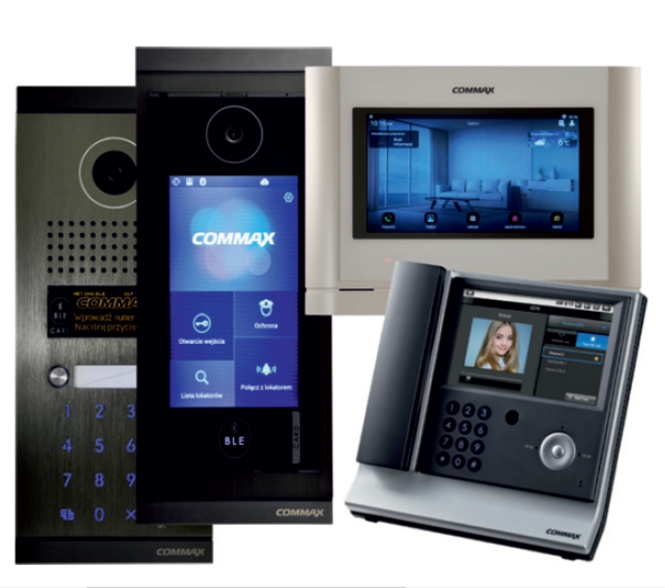 System wideodomofonowy IP