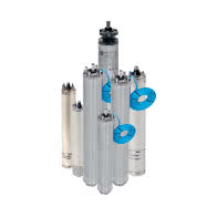 Silniki 3"-4"-6"-8" do studni głębinowych