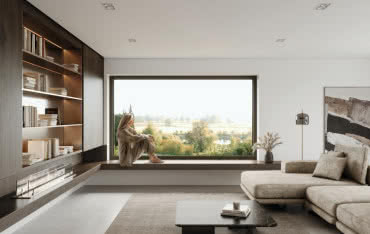 Nowoczesne okna na jesień: więcej światła, ciepła i widoku na naturę