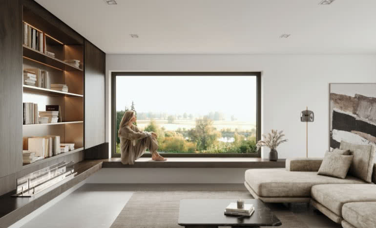 Nowoczesne okna na jesień: więcej światła, ciepła i widoku na naturę