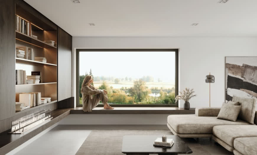 Nowoczesne okna na jesień: więcej światła, ciepła i widoku na naturę