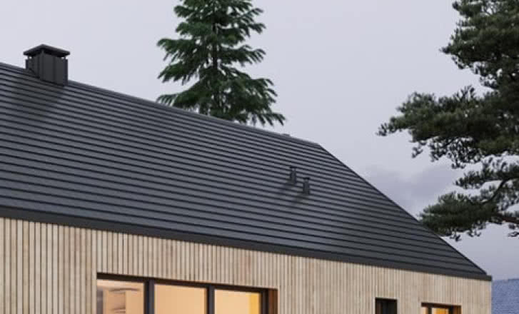 Kompletny dach Ruukki® Hyygge. Bezpieczeństwo na lata