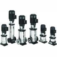 Pionowe pompy wielostopniowe EVMS(L)(G)