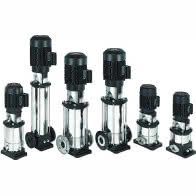 Pionowe pompy wielostopniowe EVMS(L)(G)