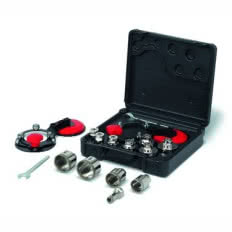 Zestaw koronek do wiercenia na sucho