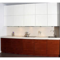 Kuchnia nowoczesna - wysoki połysk