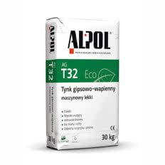 Tynk gipsowo-wapienny maszynowy lekki AG T32