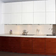 Kuchnia nowoczesna - wysoki połysk