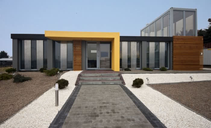 Budownictwo modułowe.  Pożądane rozwiązania na rynku budownictwa