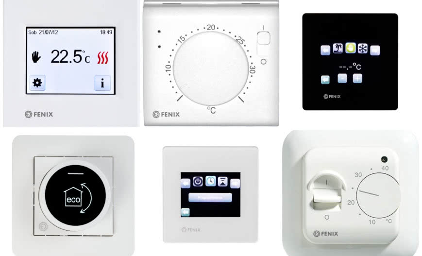 Jakie sterowanie do ogrzewania elektrycznego? Przegląd regulatorów i termostatów
