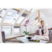 Okna uchylno-obrotowe preSelect® FAKRO