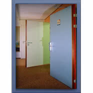 Przeciwpożarowe drzwi PP30 PRESTIGE i SILENCIUM F0,5