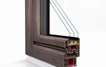 Okno Vetrex V70 Optimal Black wyróżnione za unikalny design