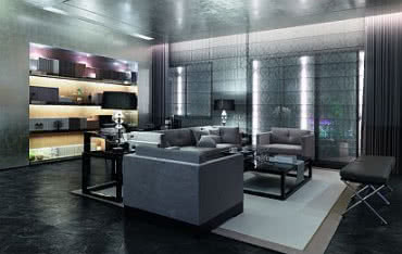 Podłoga winylowa we wnętrzach