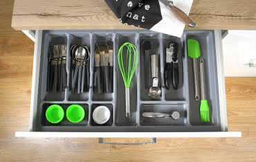 Jakie szuflady wybrać do kuchni?