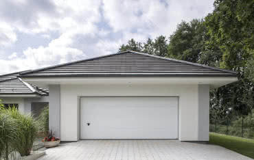 Brama renowacyjna - garaż jak nowy