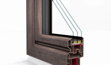 Okno Vetrex V70 Optimal Black wyróżnione za unikalny design