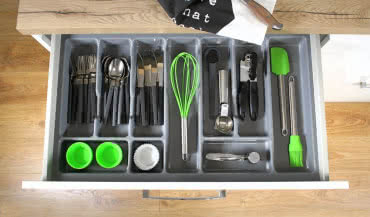 Jakie szuflady wybrać do kuchni?