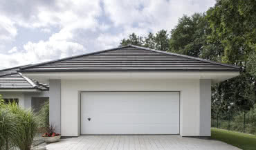 Brama renowacyjna - garaż jak nowy