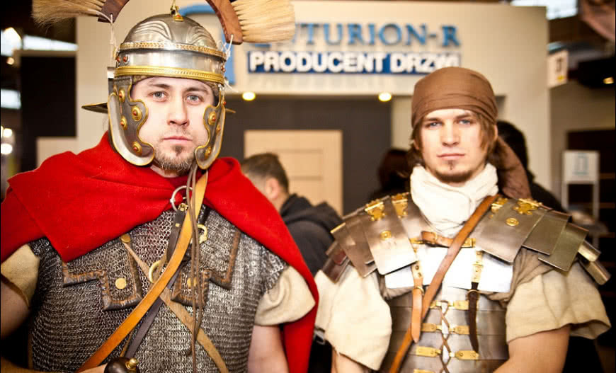 Prezentacje firmy Centurion-R na targach BUDMA