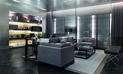 Podłoga winylowa we wnętrzach