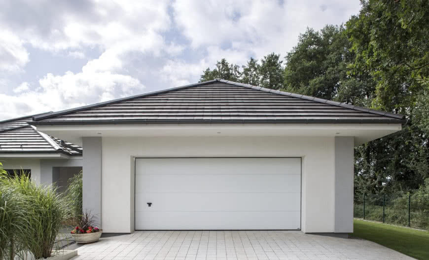 Brama renowacyjna - garaż jak nowy